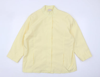 Womens UK Size 16 Deanes Yellow