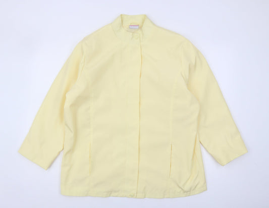 Womens UK Size 16 Deanes Yellow