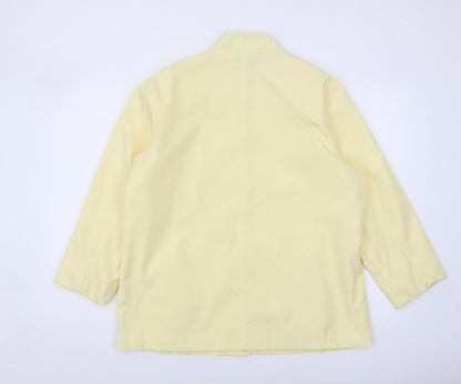 Womens UK Size 16 Deanes Yellow