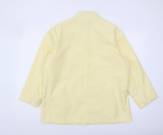 Womens UK Size 16 Deanes Yellow