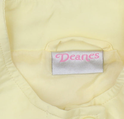 Womens UK Size 16 Deanes Yellow