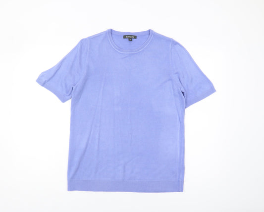 Womens UK Size 14 Bonmarché Purple Pullover Jumper
