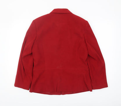 Womens UK Size 12 BHS Red