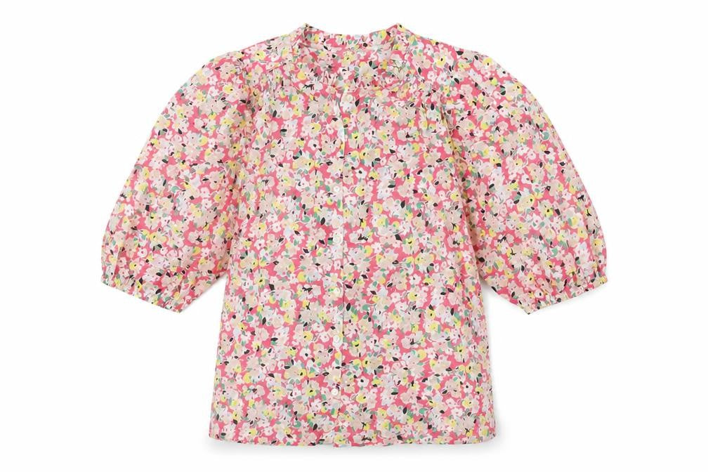 Womens UK Size 6 Marks and Spencer Multicoloured  Blouse