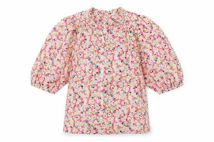 Womens UK Size 6 Marks and Spencer Multicoloured  Blouse