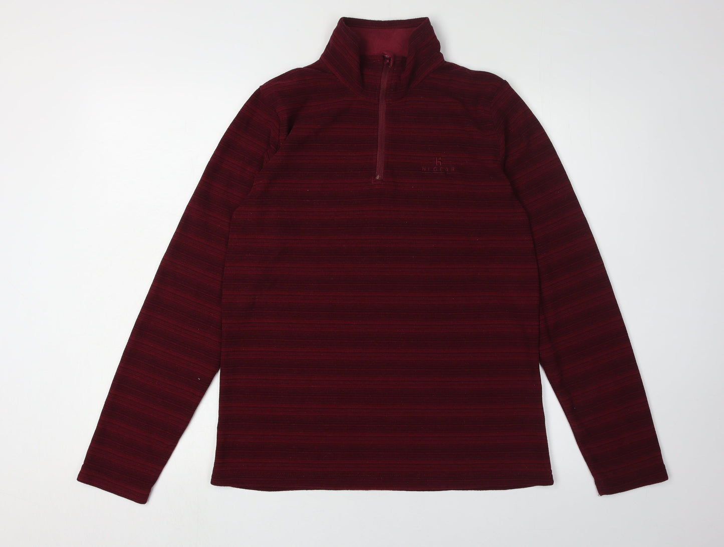 Womens UK Size 12 Hi Gear Red Pullover Sweatshirt