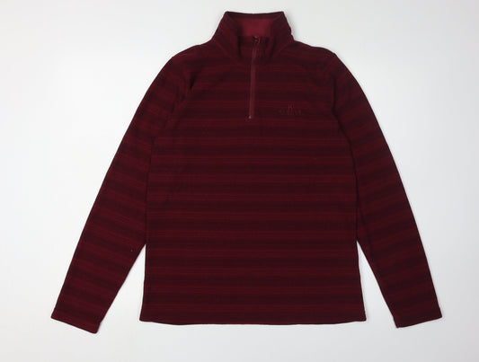 Womens UK Size 12 Hi Gear Red Pullover Sweatshirt