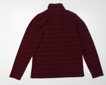 Womens UK Size 12 Hi Gear Red Pullover Sweatshirt