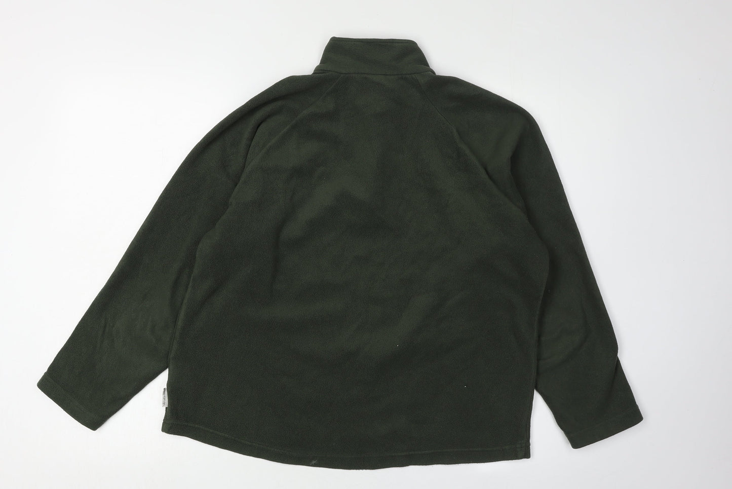 Mens UK Size L Quechua Green Pullover Sweatshirt