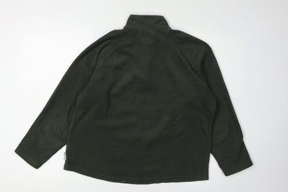 Mens UK Size L Quechua Green Pullover Sweatshirt
