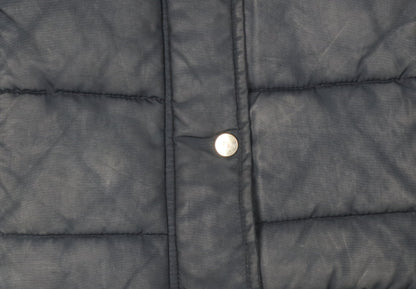 Womens UK Size 10 Topshop Black Puffer Jacket