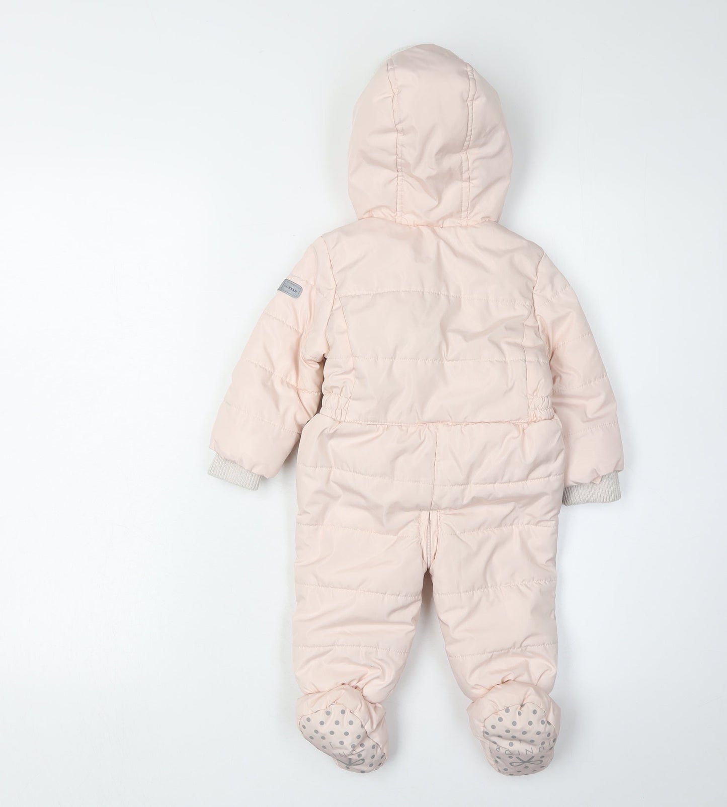 Junior J Pink Unisex Toddler Snowsuit 5 Winter Polyester Hooded