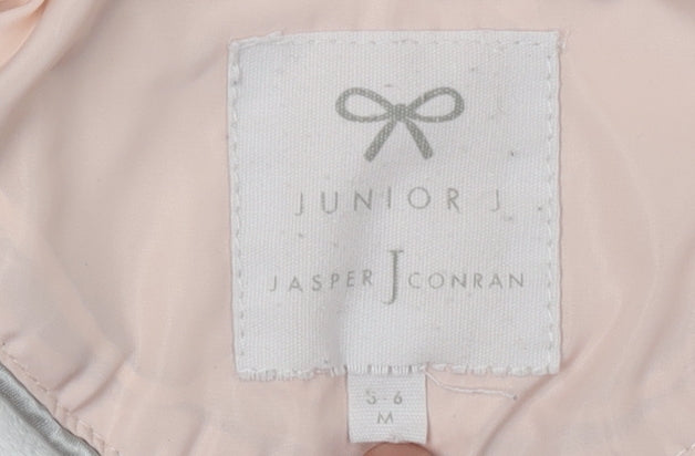 Junior J Pink Unisex Toddler Snowsuit 5 Winter Polyester Hooded