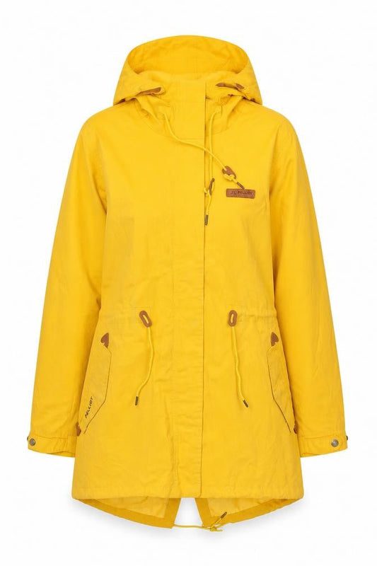 Pelliot Women's Yellow Hooded Anorak Jacket M