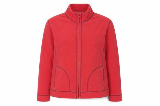 Womens UK Size 18 Essentials Red Basic Jacket