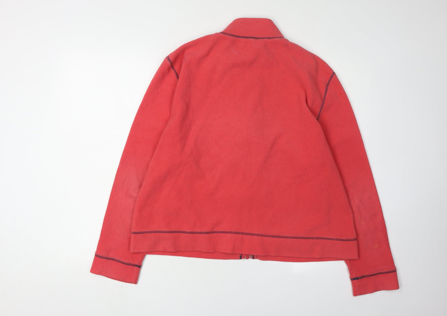 Womens UK Size 18 Essentials Red Basic Jacket