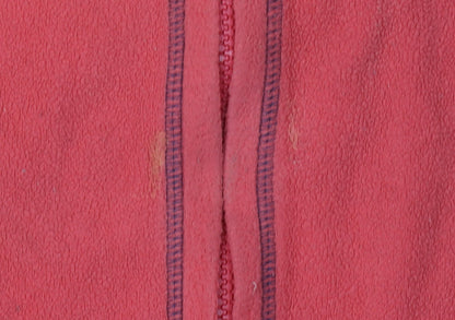 Womens UK Size 18 Essentials Red Basic Jacket