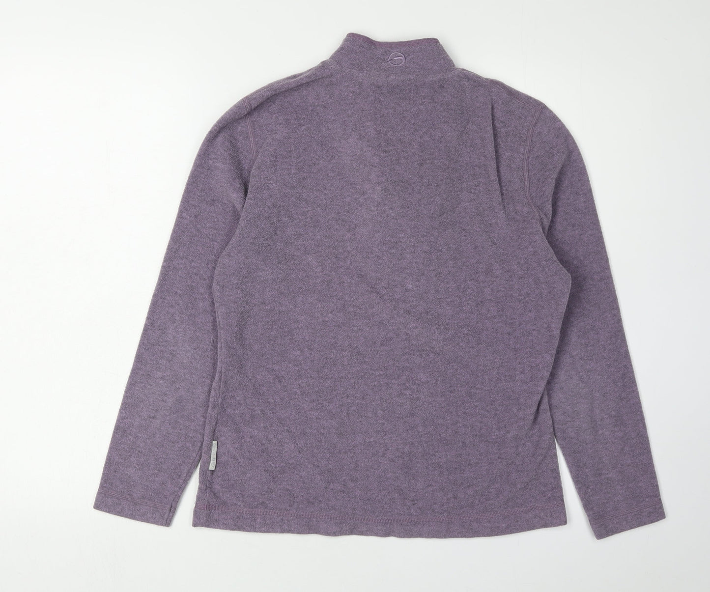 Hug Me Again Women's Purple Full Zip Jacket Size 10