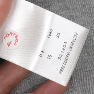 Eastex Women's Grey Suit Jacket Blazer Size 10