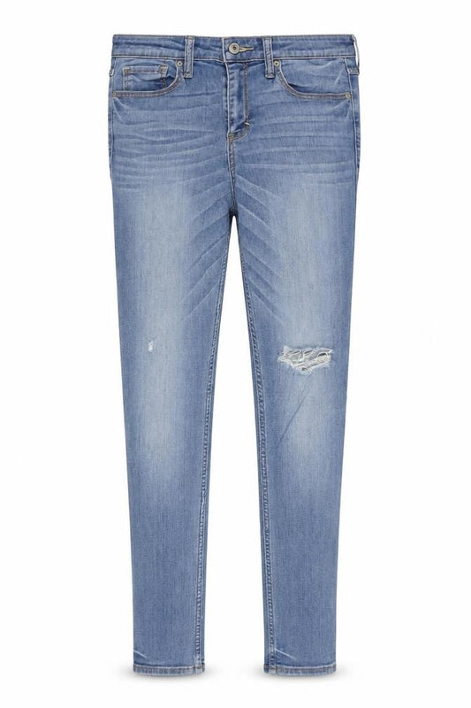 Womens UK Size 6 Abercrombie & Fitch Slim Fit Skinny Blue Jeans