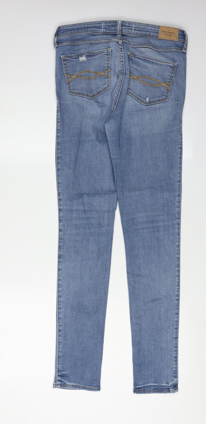 Abercrombie & Fitch Women's Blue Skinny Jeans Size 6