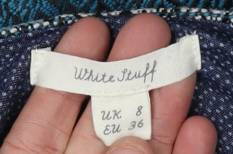 Womens UK Size 8 White Stuff Straight & Pencil  Skirt