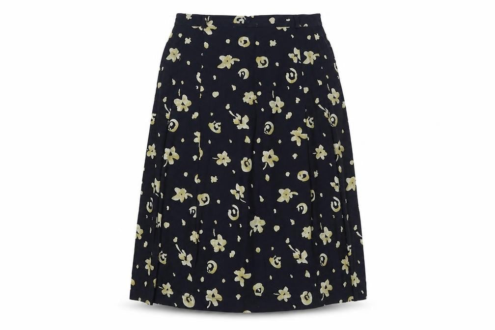 Womens UK Size 12 Jacques Vert Pleated  Skirt