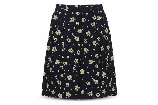 Womens UK Size 12 Jacques Vert Pleated  Skirt