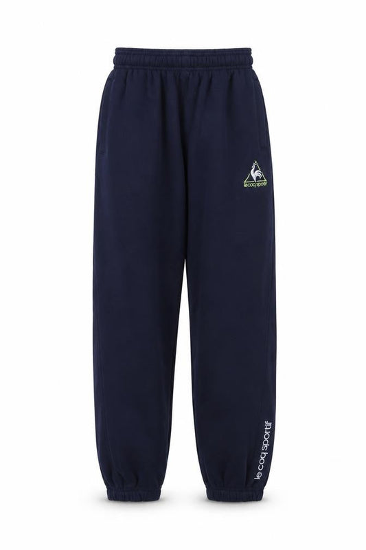 Le Coq Sportif Boys Blue Jogger Trousers - Size S