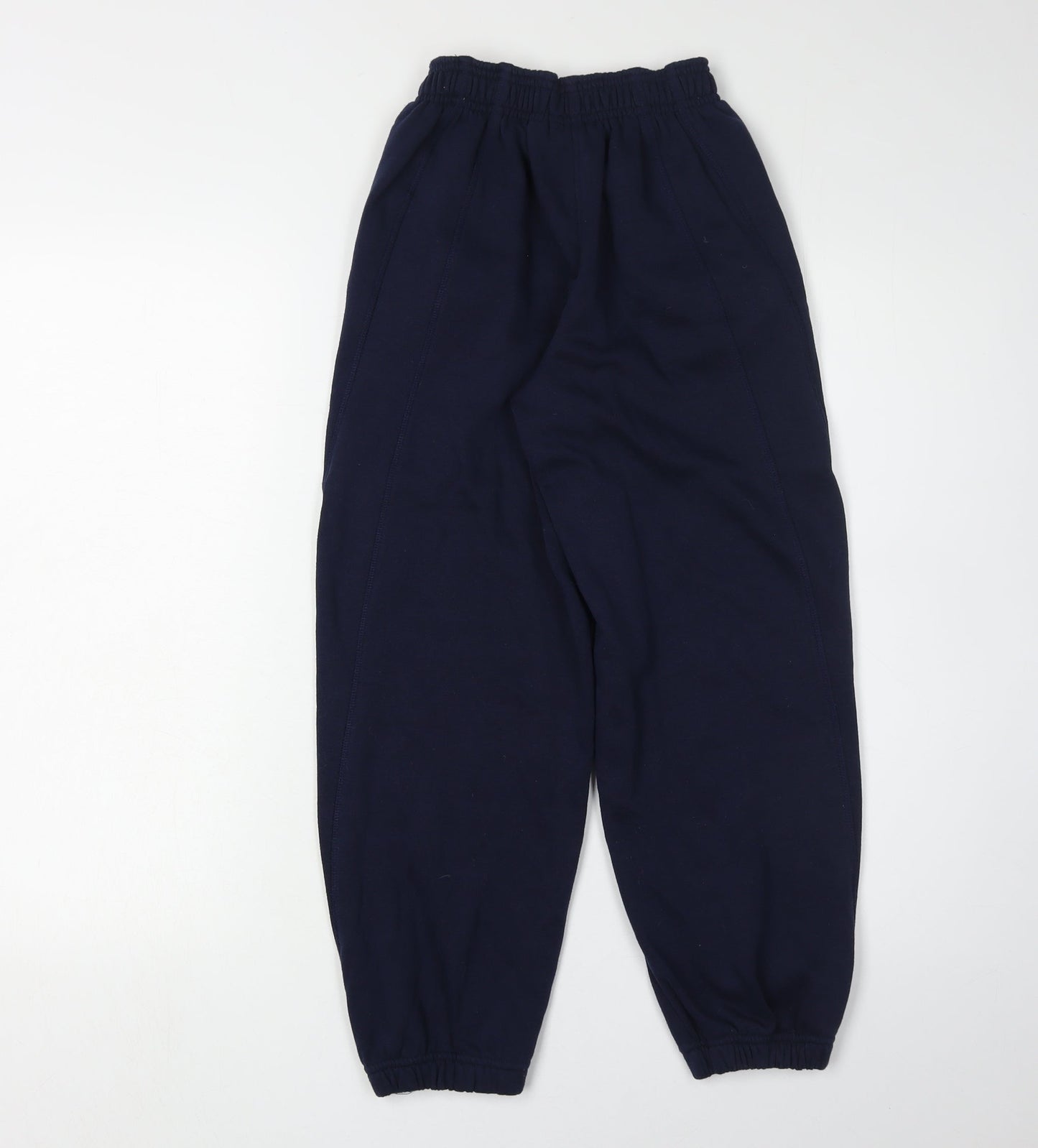 Le Coq Sportif Boys Blue Jogger Trousers - Size S