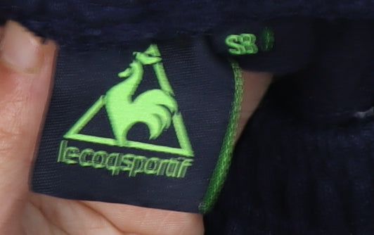Le Coq Sportif Boys Blue Jogger Trousers - Size S