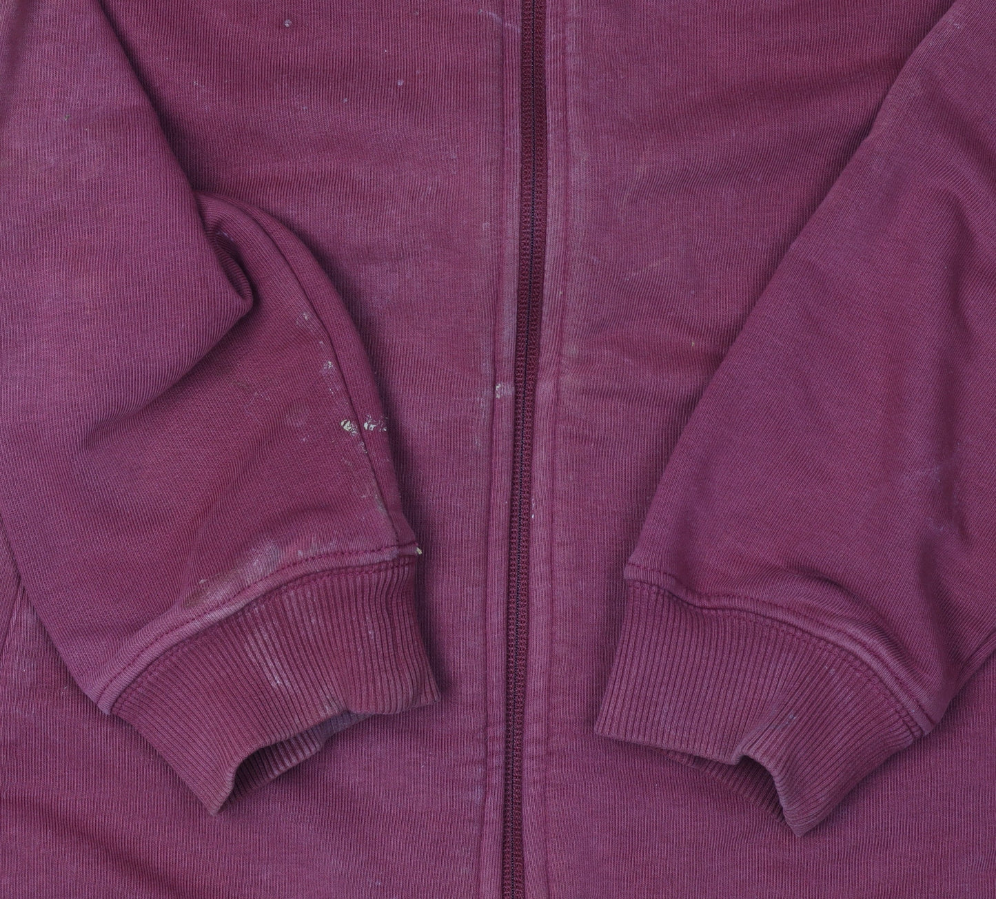 Mens UK Size M PUMA Red Full Zip Hoodie