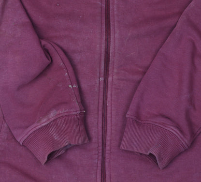 Mens UK Size M PUMA Red Full Zip Hoodie