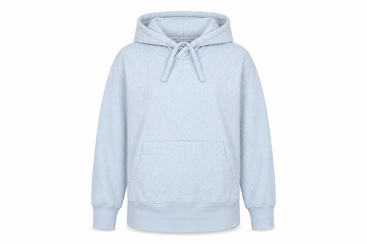 Womens UK Size 10 Animal Blue Pullover Hoodie