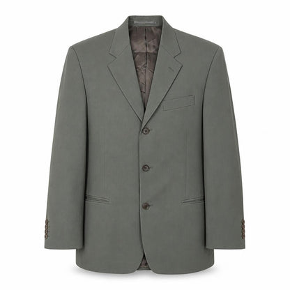 Mens UK Size 38 Pierre Cardin Regular Green Suit Jacket