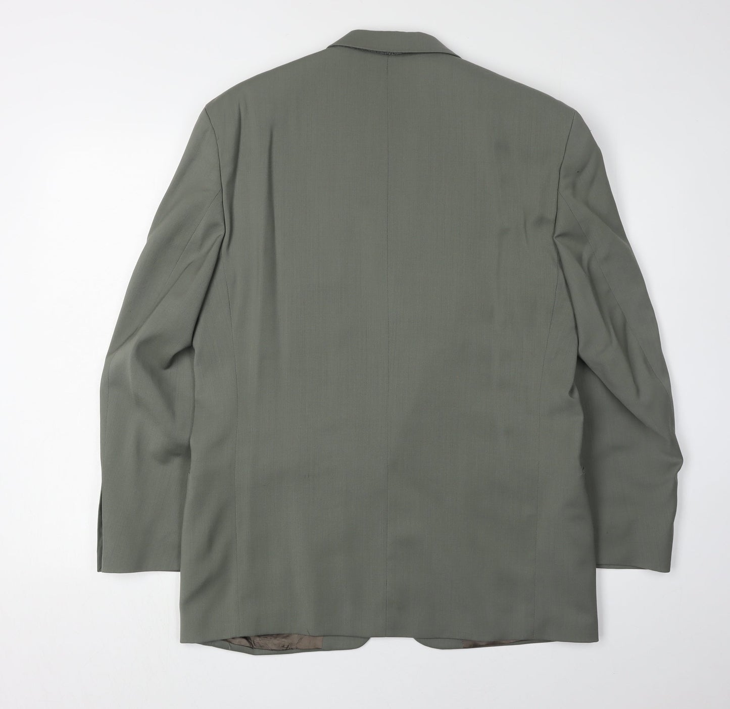 Mens UK Size 38 Pierre Cardin Regular Green Suit Jacket
