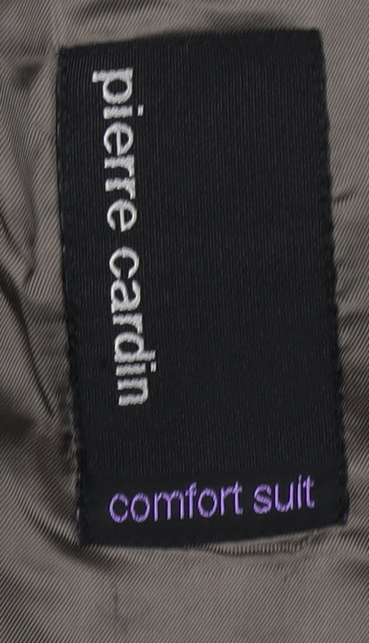Mens UK Size 38 Pierre Cardin Regular Green Suit Jacket