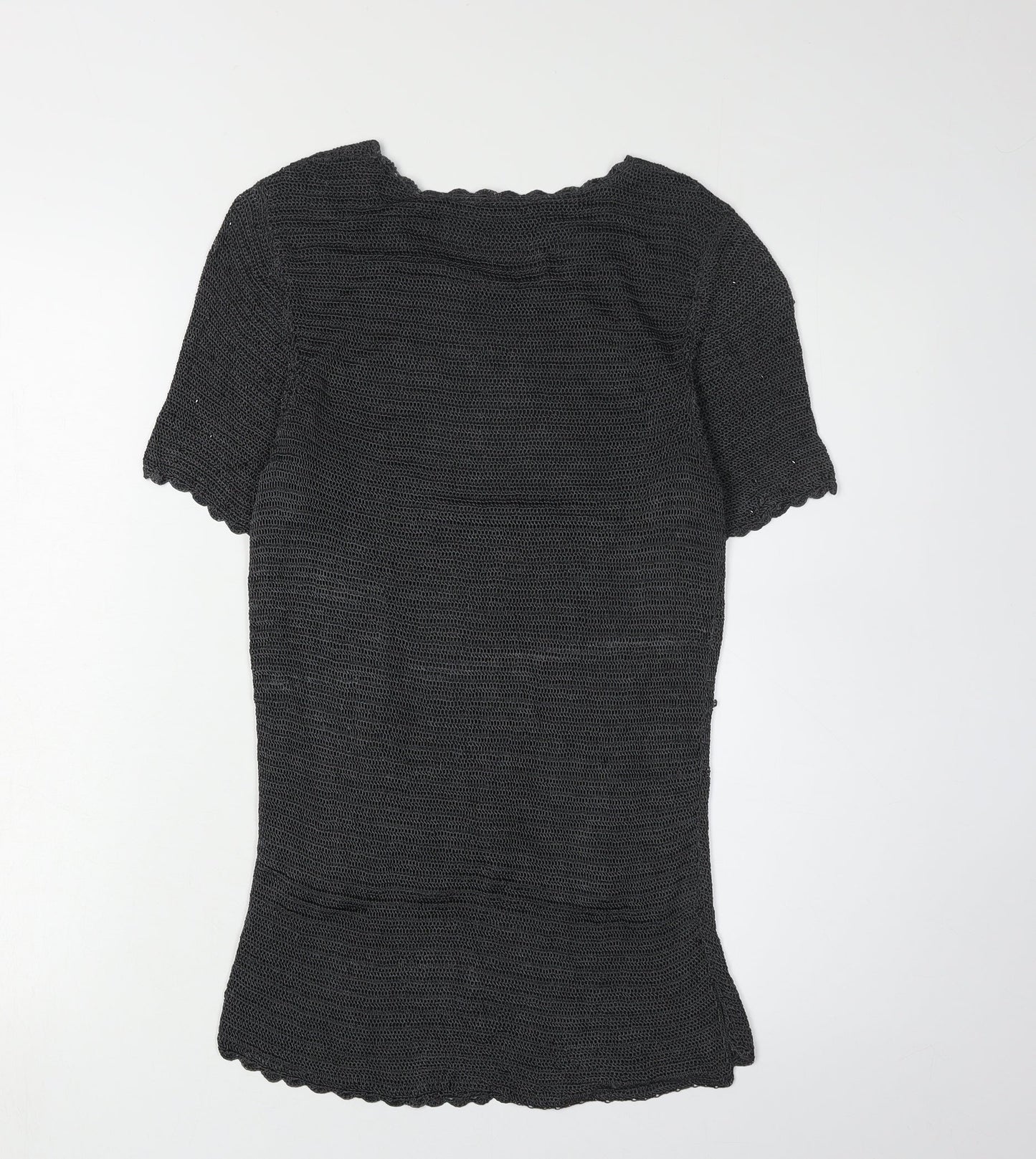 Womens UK Size S Jacques Vert Black  Blouse