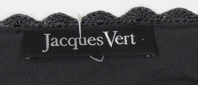 Womens UK Size S Jacques Vert Black  Blouse