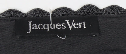 Womens UK Size S Jacques Vert Black  Blouse