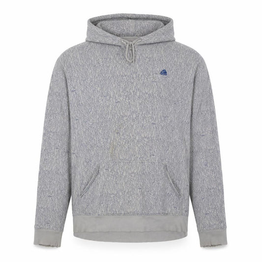 Mens UK Size L Nike Grey Pullover Hoodie