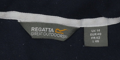 Regatta Women's Black Pullover Sweatshirt, Size 14