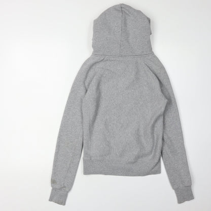 Tommy Hilfiger Women’s Grey Pullover Hoodie S
