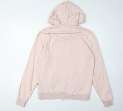 Penguin Unisex Pink XS Pullover Hoodie with Logo
