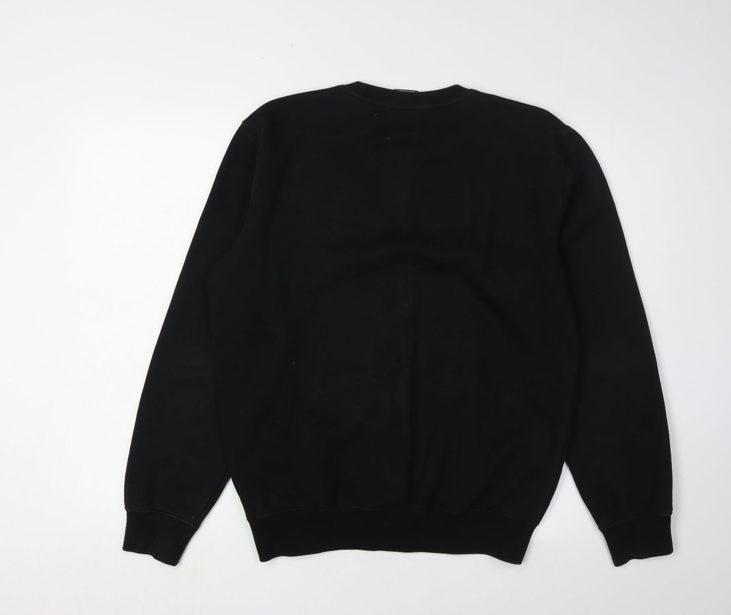 Mens UK Size S Champion Black Pullover Sweatshirt