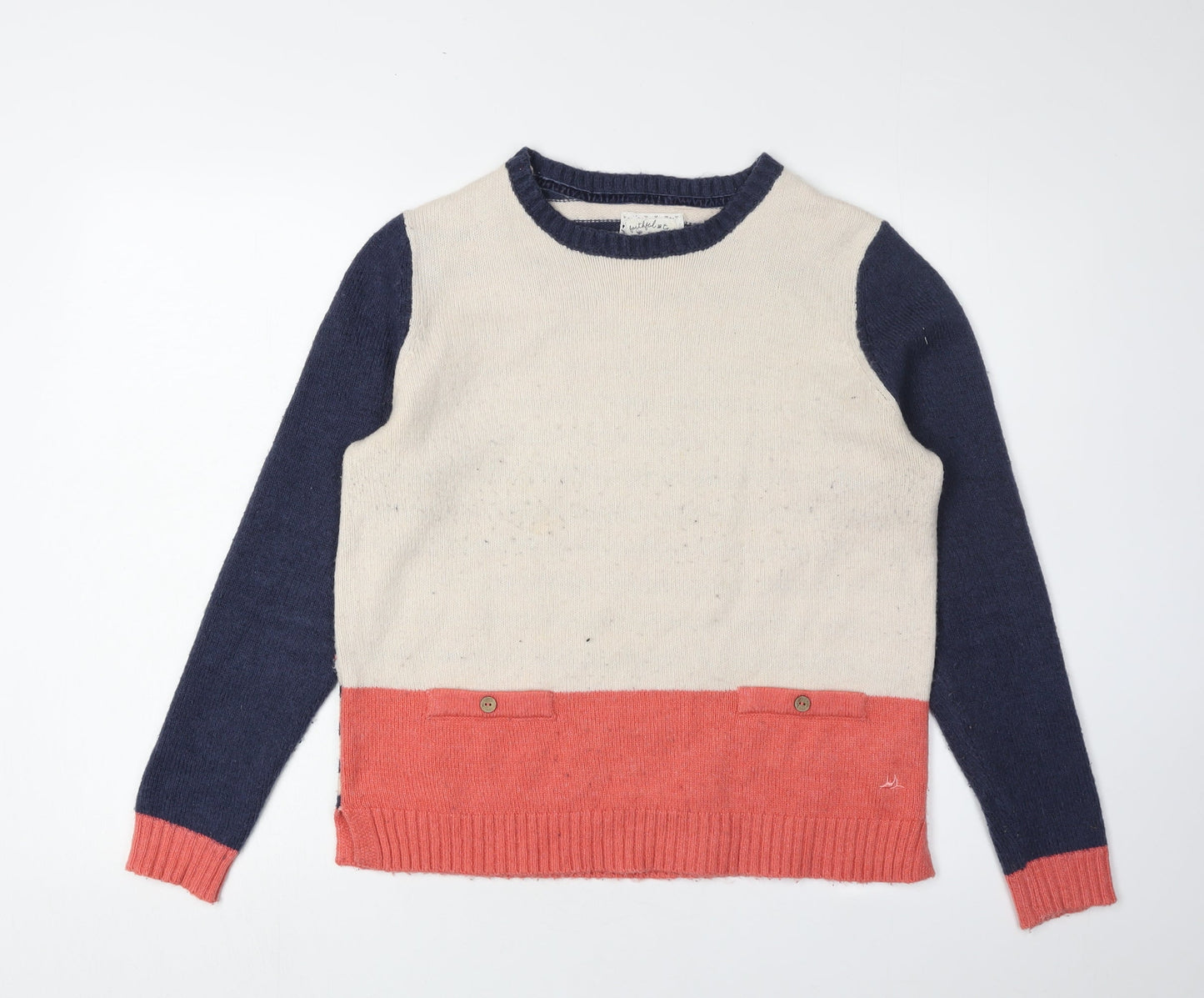 Womens UK Size 12 Debenhams Multicoloured Pullover Jumper