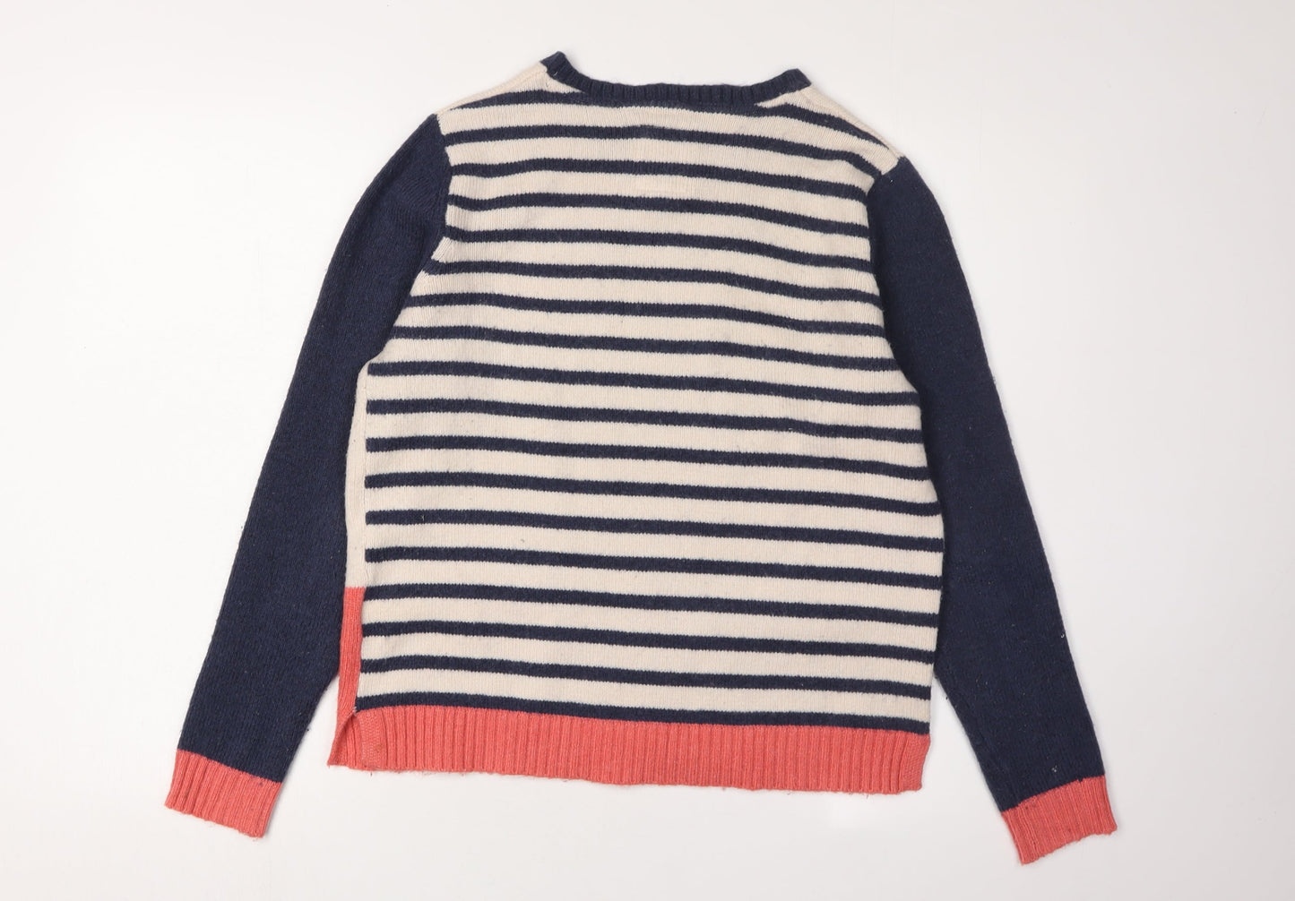 Womens UK Size 12 Debenhams Multicoloured Pullover Jumper
