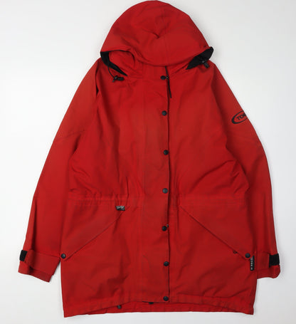 Mens UK Size M TOG 24 Red Parka Coat