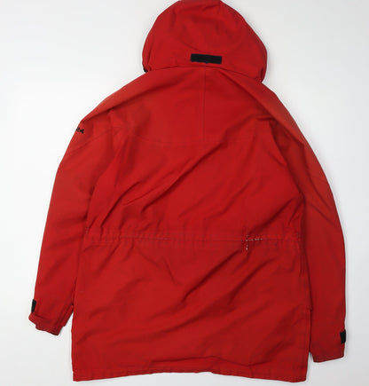 Mens UK Size M TOG 24 Red Parka Coat