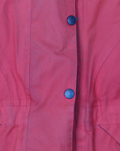 Mens UK Size M TOG 24 Red Parka Coat